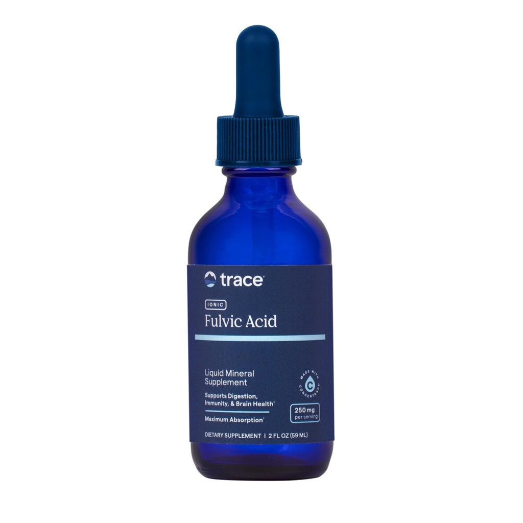 Telusuri Ionic Fulvic Acid 250mg - Tambahan Mineral untuk mendukung Produksi Hidration & Energy - Aids Endurance Muscle - Suplemen Liquid untuk Dialing Healthy - 2 fl oz (59 Pelayan)