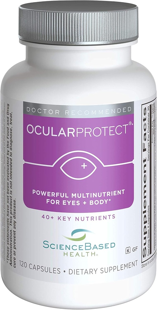 OcularProtect Whole Body Formula - Khusus Eye & Body Multinutrient - 120 Kapsul