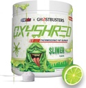 EHP LABS Ghostbusters OxyShred Thermogenic Pre Workout Powder & Shredding Suplement - Clinically Proven Pretraining Pooder with Acetyl L Carnitine, Energy Boost Drink - Slimer Lime, 60 Servings