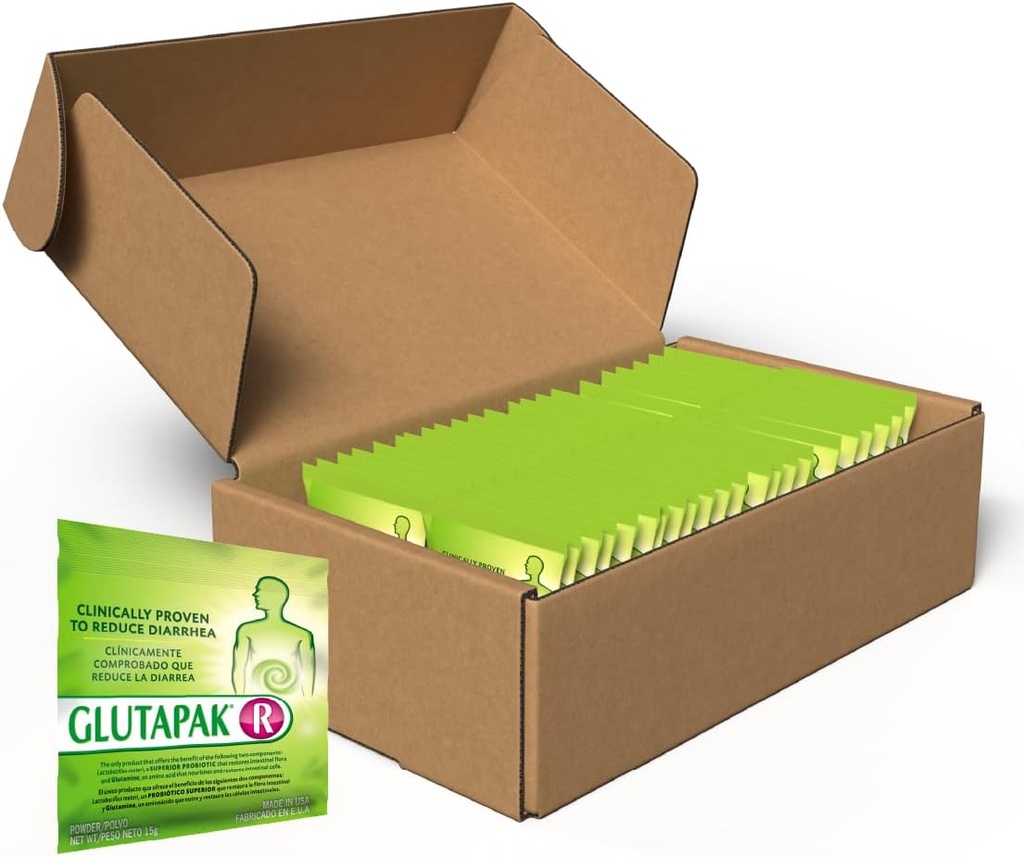 Powder Kesehatan Digetical dengan kandungan L- Glutamine & Lacleillus - Support Gut Barrier, microbiome balance & NUtrient Absorpsi - 15g Sachets, 50- Pack, Gluten & Laktosa Bebas