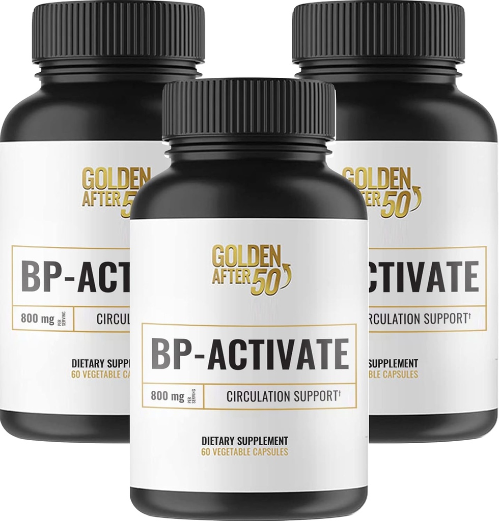 Golden After 50 BP-Aktifkan - Nitric Oxide Suplement with Estile Amino Acids