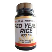 Kincir Merah Yeast Rice 600 mg Tab, 60 ct