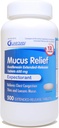 Guardian Muscus Relief, 600mg Guaimfenesin 12 Hour Extended Release, Chest Contraffic Expectorant (500 Count Bottle)