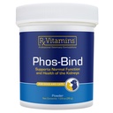 Rx Vitamin Phos- Bind - Ginjal Dukungan Powder - Poshhate Binder untuk Cats & Dogs for Ginjal Kesehatan - Mendukung Normal Ginjal Cleanse dan Essider Ginney Care - 35g