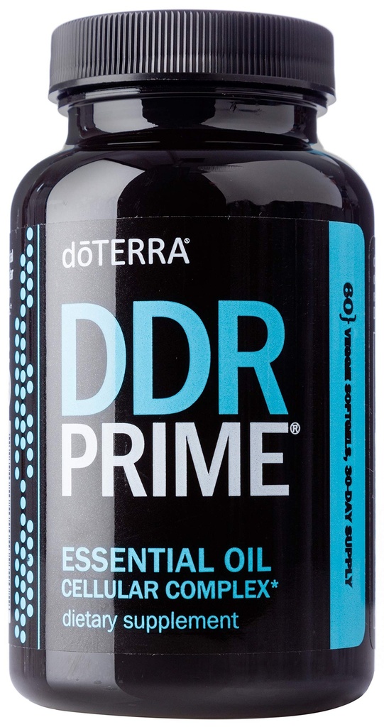doterRA - DDR Prime Softgels Esculity Oil Kompleks - 60 Softgels