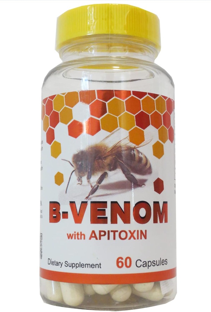 B-Venom Bee Venom dengan glucosamin sulfate veneno abeja kapsul