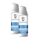 Terstruktur Silver Gel - Berguna untuk Bandages - Sanitizer Tangan Alam - lebih baik daripada Colloidal Perak - 2 Ounce 25plum Aman untuk Semua. (2 Pack)