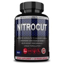 Pra Workout Suplemen -120 Kapsul - Nitric Oxide Suplemen - l arginine - l citrulline - Premium Ingredisasi - Meningkatkan Darah Flow - Pembengkakan Otot Boost