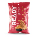 Ready ® Protein Puffs - Guilt-Free, High- Protein Crunchy Snack - 10g Plant-Based Protein, 110 Calories - Vegan, Gluten- Free, No Artificial Flavors - Barbecue (Case of 6, 3.5 oz Bags)