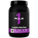 Aturan 1 Casein Protein - 25g Protein dan 11g EAS Per Serving dari Slow- Release Mideath Casein untuk Recovery Overnight dan Diterima Pengiriman Antara Meals (2 Pounds *, Cookies & Crème)