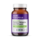 Bab Baru Tingkat Sempurna Prenatal Vitamin, 96ct, Dibuat dengan Organik, Ingrediasi Non- GMO untuk Bayi Sehat & Mom - Folate (Methylfolat), Whole-Food Fermentasi Besi, Vitamin D3 + Ginger