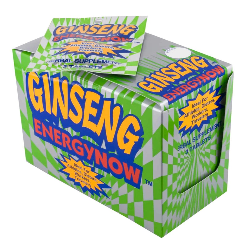 Green Hills Ginseng Herbal Suplemen (Paket 24)