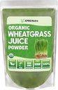 XPRS Nutra Organic Wheatgrass Powder - Sustably Grown - Instant Wheats Grass Juice Pooder terbuat dari Juice Terkonsentrasi - More Powergentthan Organic Wheatgrass Poader - 8 Ounce
