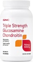 GNC Triple Power Glucosamine Chondroitin 750mg / 600mg, 120 Caplets, Mendukung Fungsi Bersama Sehat