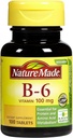 Nature Made Vitamin B6 100 mg Tab, 100 ct