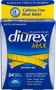 Diurex Max Water Caplets Caffeine Free - 24 Caplets, Paket 2