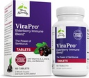 Terry Alamiah ViraPro - Tambahan dengan Herbal Blend untuk Dukungan Imune - Tambahan dengan Elderberry, Zinc & Selenium - Dukung Immune Response - 60 Tablet