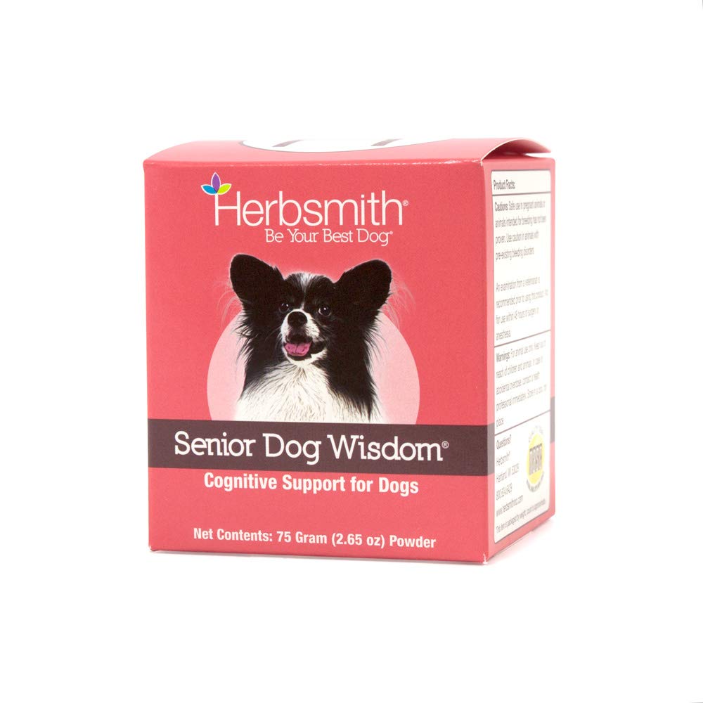 Herbsmith Senior Dog Kebijaksanaan - Dogs- 75g Dogs-