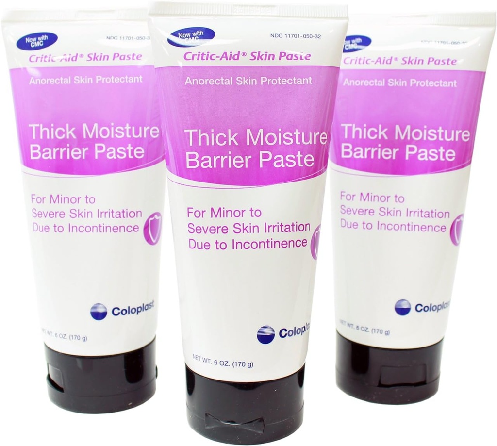 Kritik -Aid Skin Tempel - Skin Protectant / Barrier Tempel 6 oz Tube (Paket 3)