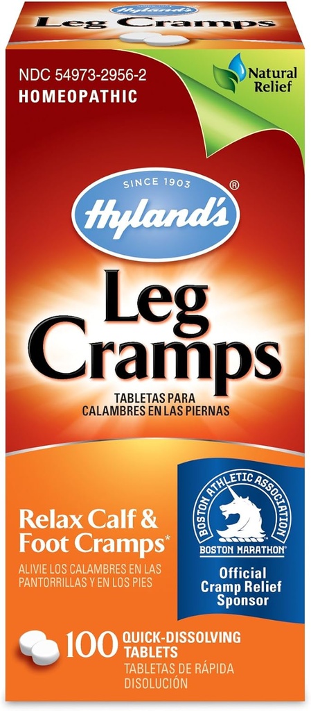 Hyland, Kaki Kram, 100 Tablet