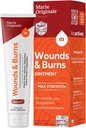 Marie Originals All-Natural Skin Repair dan Burn Cream Overal 124; Bantuan Pertama Oquirity 124; Percepatan Perbaikan Wound untuk Jenderal Wounds, Chapped Hands, Cold Sores, Exema, Psoriasis & Burn. 1.25oz