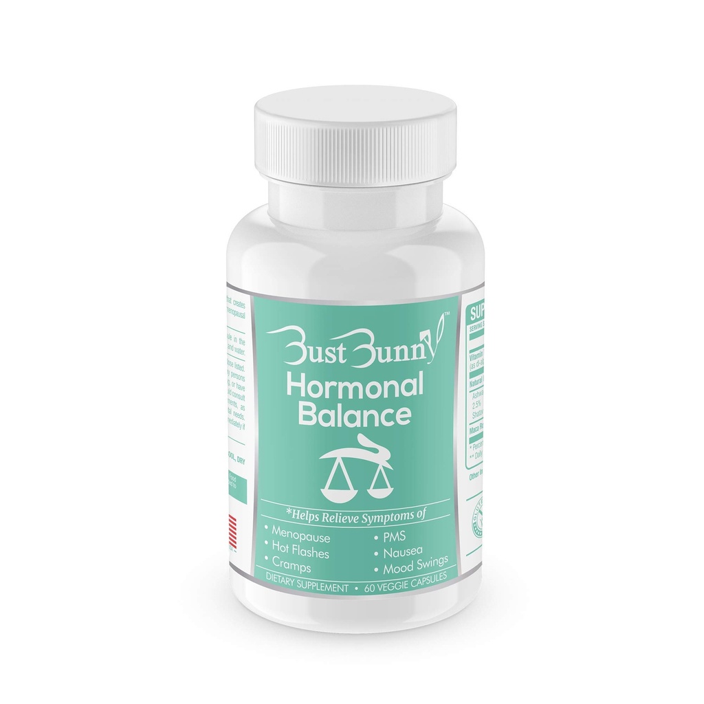 Keseimbangan Hormone untuk Wanita 124; Menopause dan Bantuan PMS 124; Hot Flashes Menopause Relief 126; Vegan - Friendly