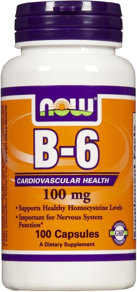 NOW Foods B-6100 mg