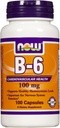 NOW Foods B-6100 mg
