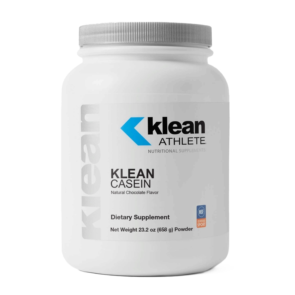 Klean Athlete 124; Klean Casein Protein 124; Dirancang untuk Membantu Pemulihan dan Mengurangi Breakdown Muscle.