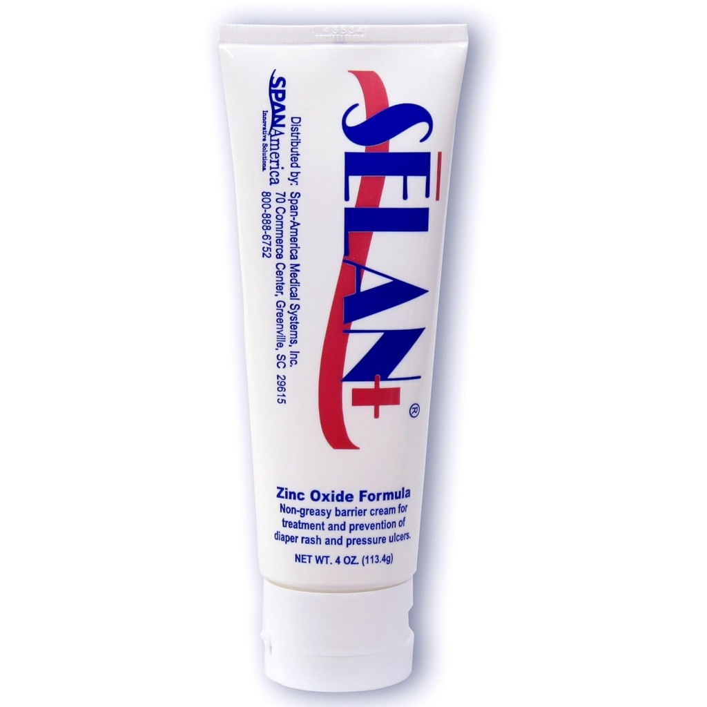 Lotion Barrier Selan + Zinc Oxide - 4 oz Tube