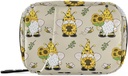 Tas Pill Organizer Pill-Gnome Bees Pill Box 7 Day Cill.