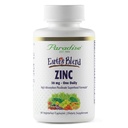 Paradise Herbs Zinc Suplemen dengan Picolinate dan Natures C, untuk dukungan Imuniune, Super Power, Ultra Pure, Gluten Bebas, Non-GMO, Vegan, 30 mg, 90 Capsules