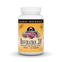 Sumber Reveratrol 200 mg untuk Penuaan Hati dan Sehat - 120 Kapsul Vegetarian