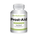Herbsforever Prostaid Ayurvedic Herbal Suplemen untuk Wellness Pria 124; 90 Vevgie Capsules, 800mg Masing-masing, Dukungan Alam untuk Overall Health & Vitalitas