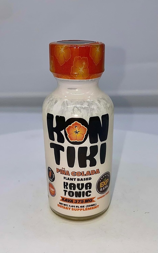 EXP Kava Kon Tiña Colada Kava Tonic 1.01 fl oz 30 ml