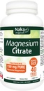 Citrate Naka Magnesium, 220 Kapsul