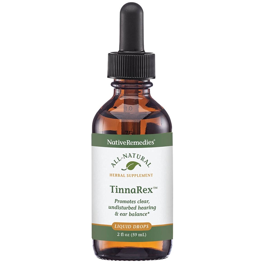 Remedies asli TinnaRex - Semua Prolet Suplemen Natural Herbal Clear and Uninterrupt Hearing - Supports Ear Structures, Sound Conduction and Conveillets - 59 mL