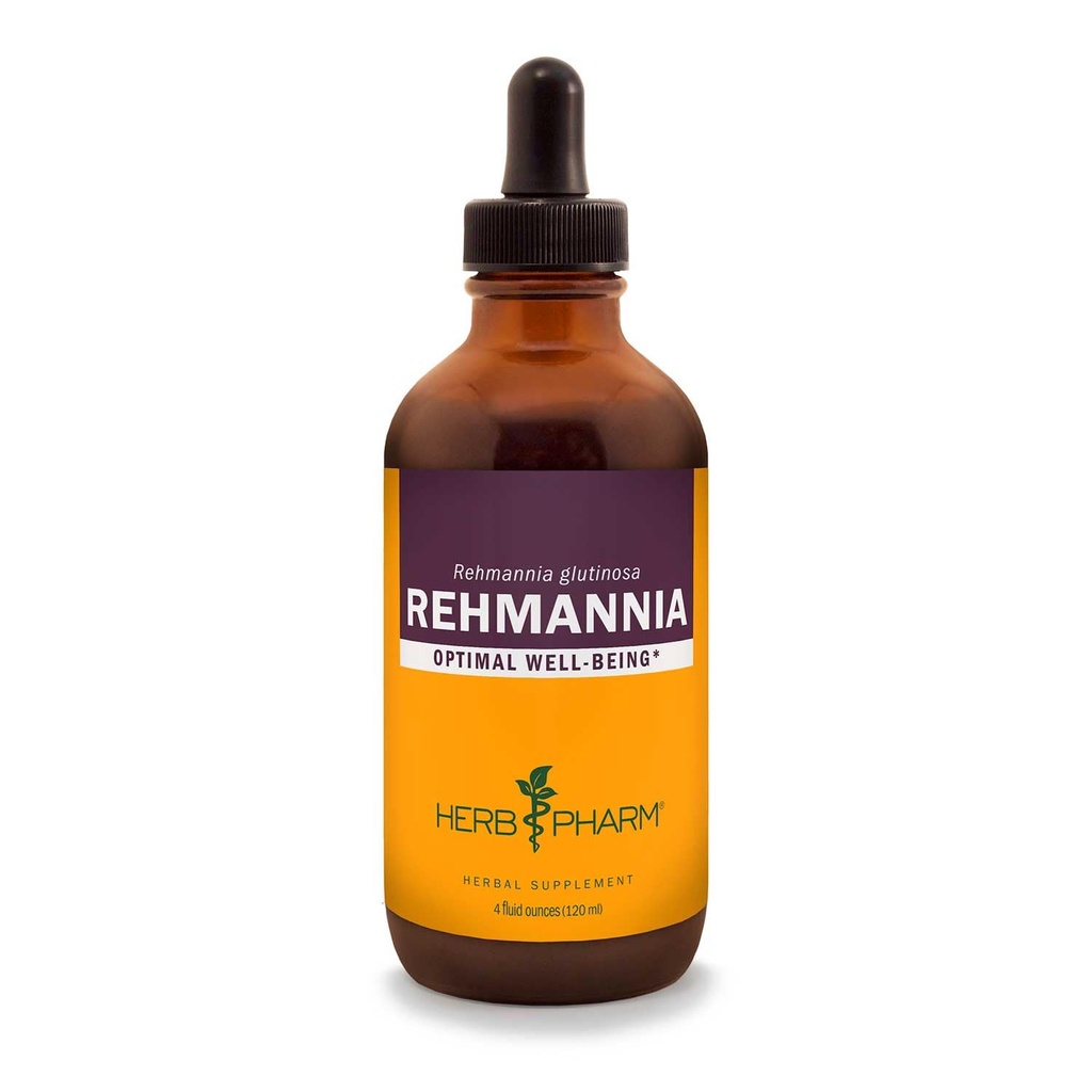 Herb Pharm Rehmannia Ekstrak Cair - 4 Ounce