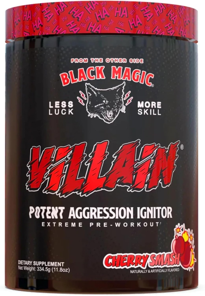 VILLAIN-Supply Sihir Hitam