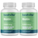 Selain itu, Biotin 5000mcg (240 Kapsul Vegetarian)