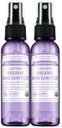 Spray Tangan Organik Dr. Bronner (Lavender, 2 Ounce, 2-Pack)