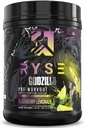 RYSE Godzilla X Noel Deyzel Pre Workout Powder - BlackBerry Lemonade - 400mg Caffeine, High Stim Pre-Workout for Men & Women with Citrulline & Beta Alanine - Energy, Pompa & Focus