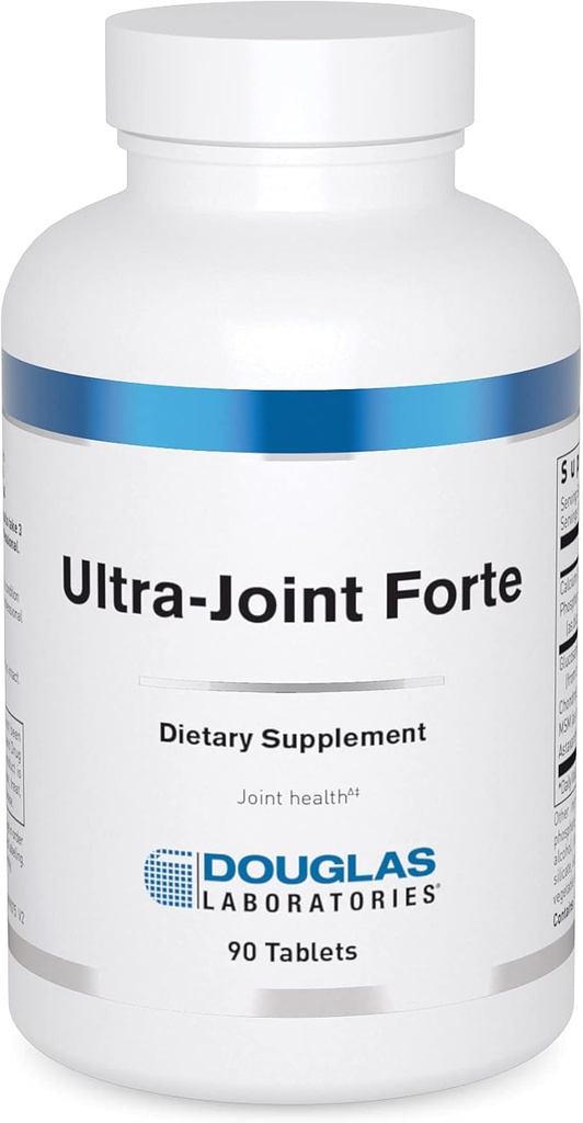 Douglas Laboratorium Ultra- Gabungan Forte 124; Pasokan Jaringan, Joints, dan Kartilage 124; 90 Tablet