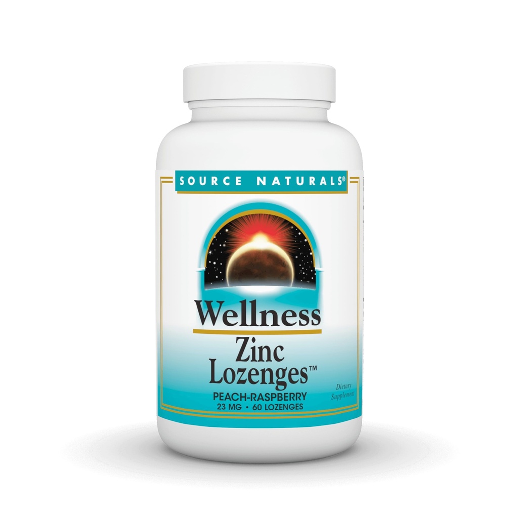 Sumber Wellness Zinc Lozenges - 60 Lozenges