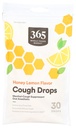 365 oleh Whole Foods Market, Honey Lemon Cough Drops, 30 Count