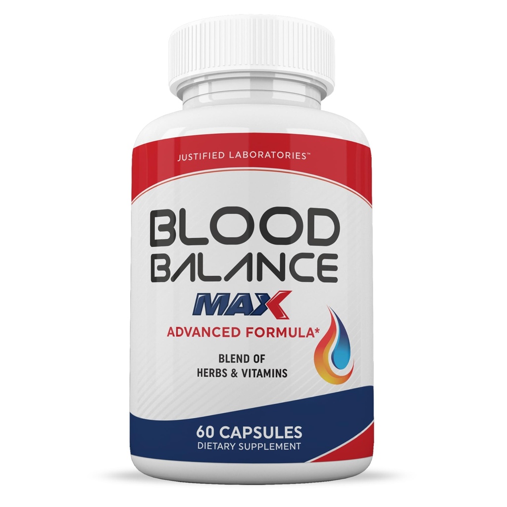Laboratorium Keadilan Keseimbangan Darah Max 1295MG Formula Pil 60 Kapsul