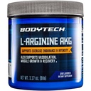 BODYTECH L- Arginine AKG 3000MG - Support Exercise Endurance & Intensity, Muscle Growth & Recovery, Vasodilation, Nitric Oxide (3.17 Ounce Powder)