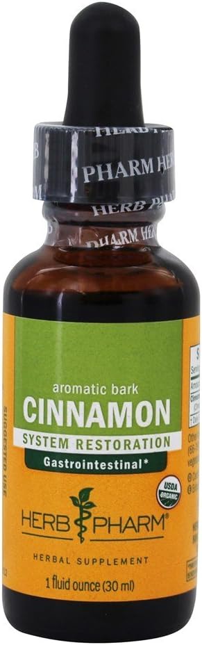 Herb Pharm Cinnamon Ekstrak 1 fl oz