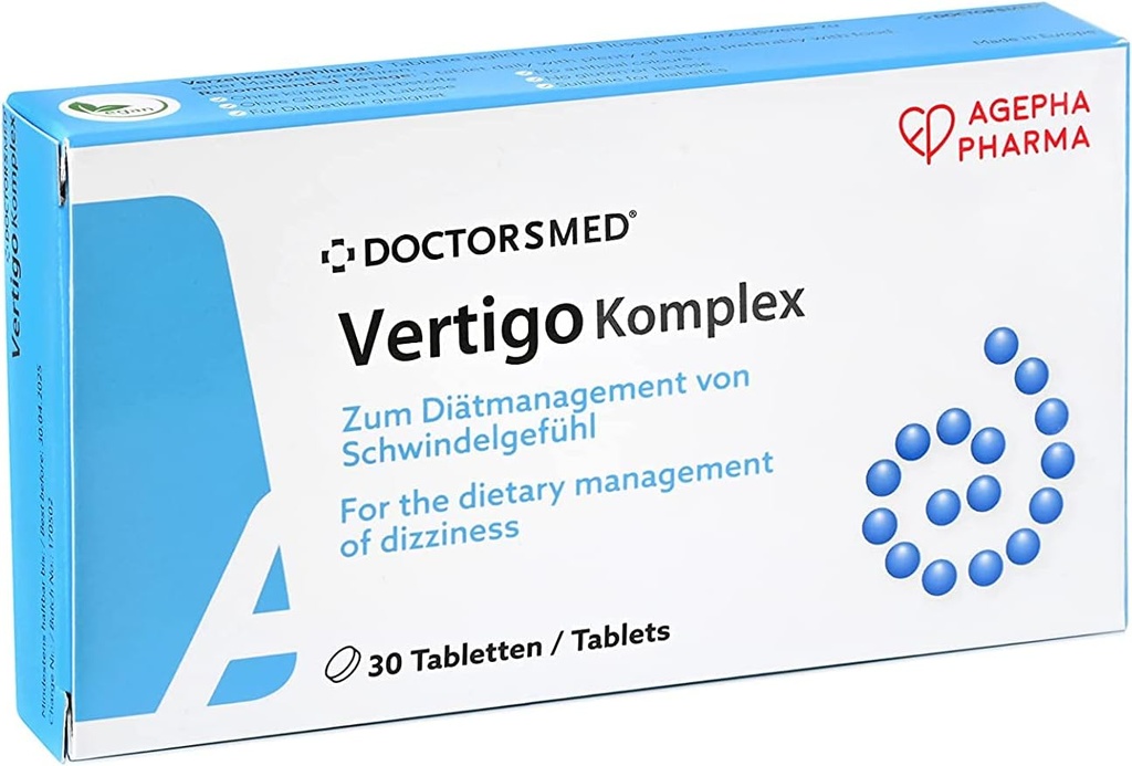 Vertigo Komplex 12.4; Vertigo dan Anti Dizziness Tablet dengan Ginkgo Biloba 124; Obat-obatan Alam untuk Motion Vertigo Sea Sickness Dan Penyakit Mobil Pagi Sickness 124; Tableef Nausea untuk Dewasa dan Anak-anak