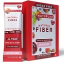 Icarals Sugar- Free Cotton Candy Flavarored Psyllium Husk, 24 Paket Fiber